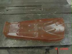 Maico 1972-76 narrow frame seat base