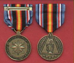 Global War on Terrorism Civilian Support Service Medal