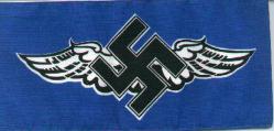 German Civil Defense [Luftschutz] armband