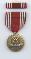 Army Good Conduct Medal with ribbon bar