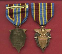 US Defense Logistics Agency Superior Service medal