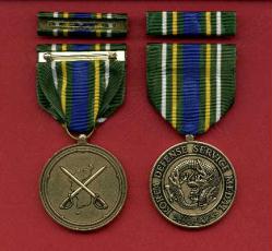 NEW Korean Defense medal with ribbon bar