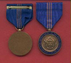 US Navy Meritorious Civilian Service medal