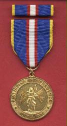 Philippine Independence medal with ribbon bar