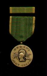 Women's Army Corps WAC Medal with Ribbon Bar