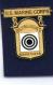 USMC Marine Corps Distinguished Markman Rifleman badge