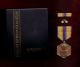 USAF Air Force Commendation medal in case with ribbon bar and lapel pin