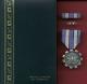 Air Force Achievement Medal in Case with ribbon bar and lapel pin