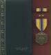 Air Force Commendation Medal in Case with ribbon bar and lapel pin