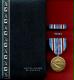 WWII American Campaign Medal in Case with ribbon bar and lapel pin