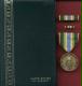 US Armed Forces medal complete cased set with ribbon bar and lapel pin