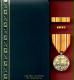 WWII Asian Pacific Medal in Case with ribbon bar and lapel pin