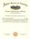 Army Combat Infantry Badge Certificate