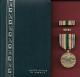 Desert Storm Service Medal in case with ribbon bar and lapel pin