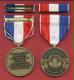 Department of Transportation 9/11 September 11 medal in case with ribbon bar and lapel pin
