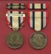 US Iraq Campaign medal with ribbon bar