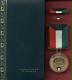 Kuwait Liberation medal complete cased set with ribbon bar and lapel pin