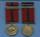 WWII Style Marine Corps Good Conduct medal with ribbon bar