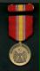 National Defense medal with ribbon bar