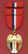WWII Philippine Liberation medal with ribbon bar