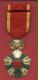 Vietnam National Order medal 5th Fifth Class with ribbon bar