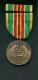 Vietnam Service Commemorative medal with ribbon bar