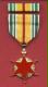 Vietnam Wound medal with ribbon bar