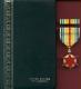 Viet Nam Wound medal with ribbon bar in case