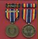 New War on Terrorism medal with ribbon bar