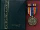 New War on Terror medal cased set with ribbon bar and lapel pin