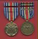 War on Terrorism Expeditionary medal with ribbon bar