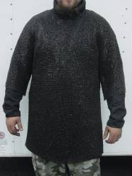 6mm chainmail haubergeon (large)