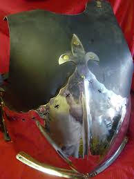 New Fluer De Lis Placard - 15th Century Breastplate