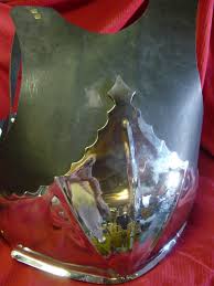New Diamond Pattern Placard- 15th Century Breastplate