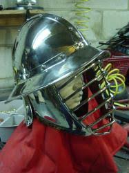 Carolingian B with Slatt back and Spangen Top