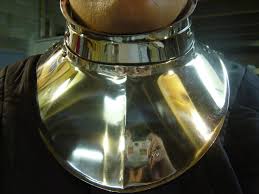 Ducal Articulated Gorget (stainless)