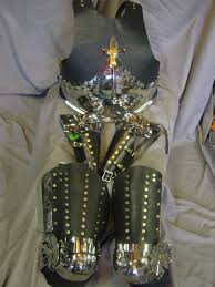 15th Century Footman's Harness- Pierced Fluer De Lis