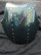 Blackened Steel, roped Chernburg Breastplate with V-stop