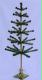 Old Fashioned 36" Vintage Style Feather Tree